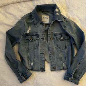 Hollister Jean Cropped Jacket